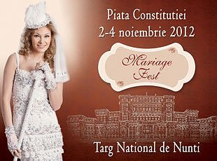 Targ nunta Mariage Fest noiembrie 2012