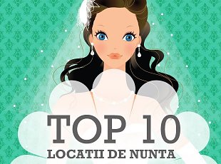 Top 10 restaurante de nunta Bucuresti