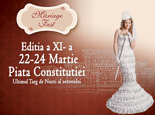 Targ de nunta Mariage Fest martie 2013