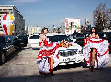 Select Limusine Nunta Bucuresti