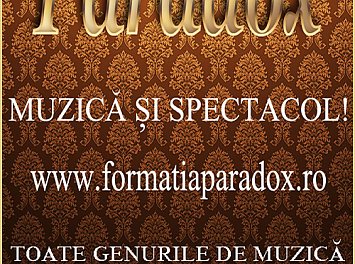 Formatia Paradox Nunta Bucuresti
