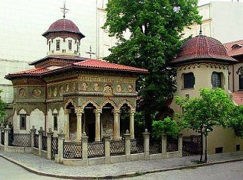 Manastirea Stavropoleos Nunta Bucuresti