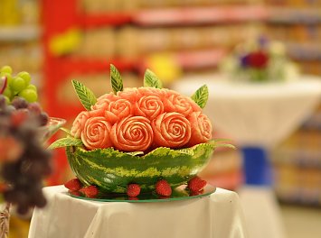 Sculpturi fructe Nunta Bucuresti