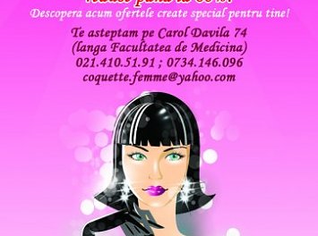 Coquette Femme Nunta Bucuresti