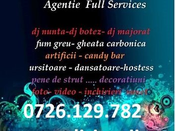 Porumbei de inchiriat si dj Nunta Bucuresti