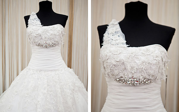 Rochie de mireasa targ nunta Mariage Fest Bucuresti