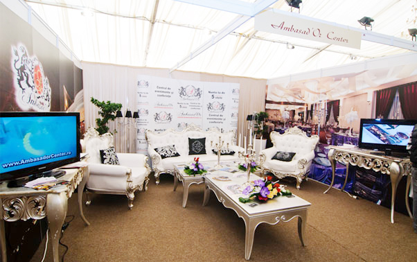 Stand restaurant targ de nunta E-Mariaj toamna 2011