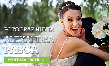 Fotograf nunta! Alexandra Pasca