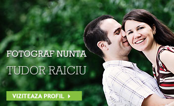 Fotograf nunta! Tudor Raiciu