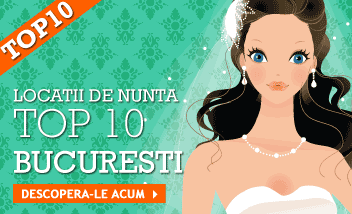 TOP10! Restaurante sali nunta Bucuresti