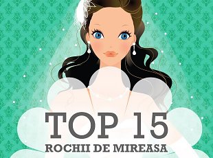 Top 15 saloane rochii de mireasa Bucuresti