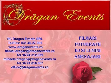 Dragan Events Nunta Bucuresti