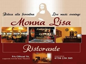 Restaurant Monnalisa Nunta Bucuresti