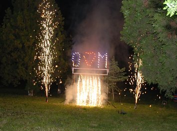 D&D Artificii Nunta Bucuresti