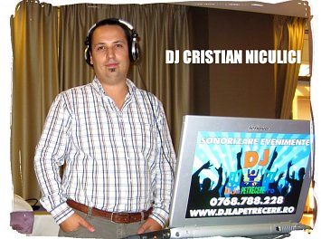 DJ Cristian Niculici Nunta Bucuresti