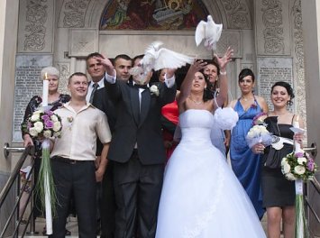 Porumbei de nunta Nunta Bucuresti