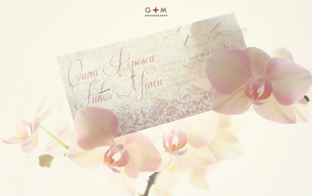 G M Handmade Paper Invitatii De Nunta Nunta Bucuresti