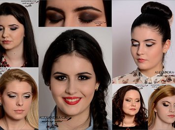 Alexandra Rîpeanu Make-up Nunta Bucuresti