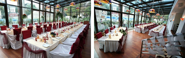 Marshal Garden in top 10 restaurante nunta Bucuresti